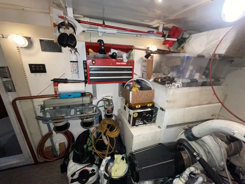 Slide: The Image of Viking 50 Motor Yacht 1993 - 5740177