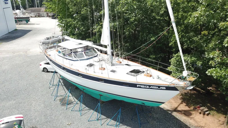 Slide: The Image of Hallberg-Rassy 49 1984 - 5740533