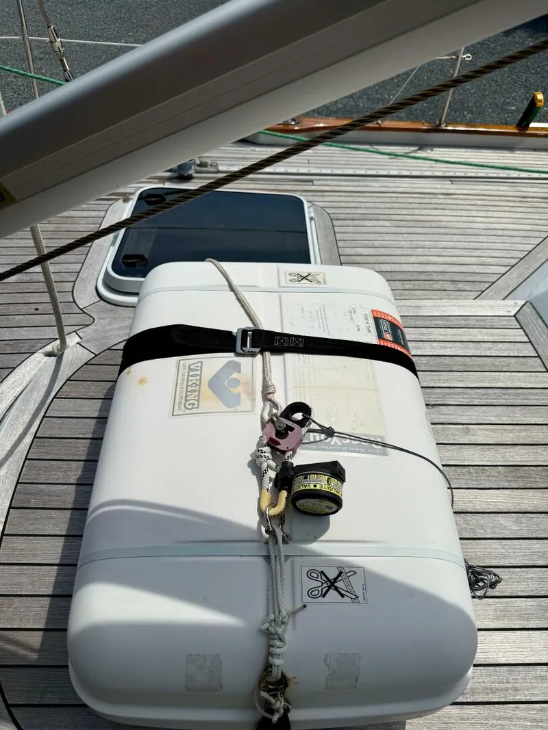 Slide: The Image of Hallberg-Rassy 49 1984 - 5740548