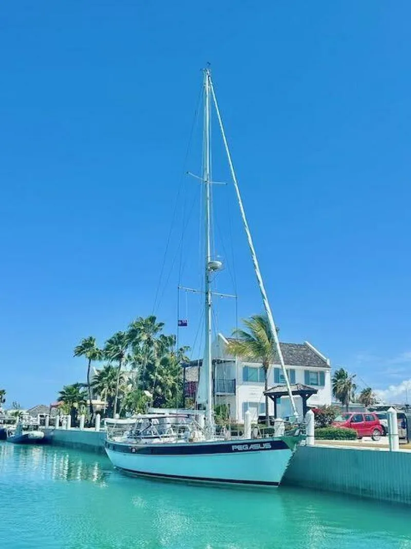 Slide: The Image of Hallberg-Rassy 49 1984 - 5740534