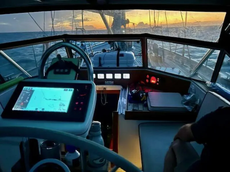 Slide: The Image of Hallberg-Rassy 49 1984 - 5740536