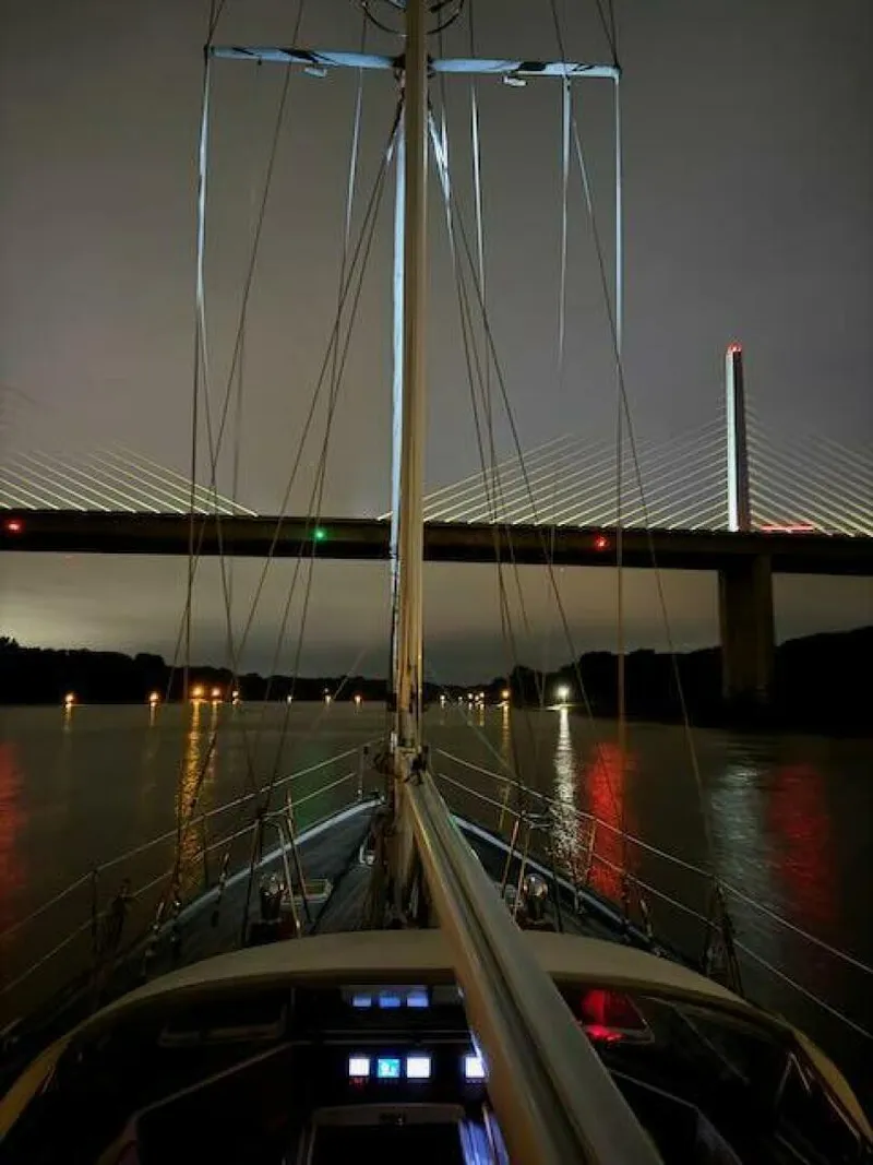 Slide: The Image of Hallberg-Rassy 49 1984 - 5740537