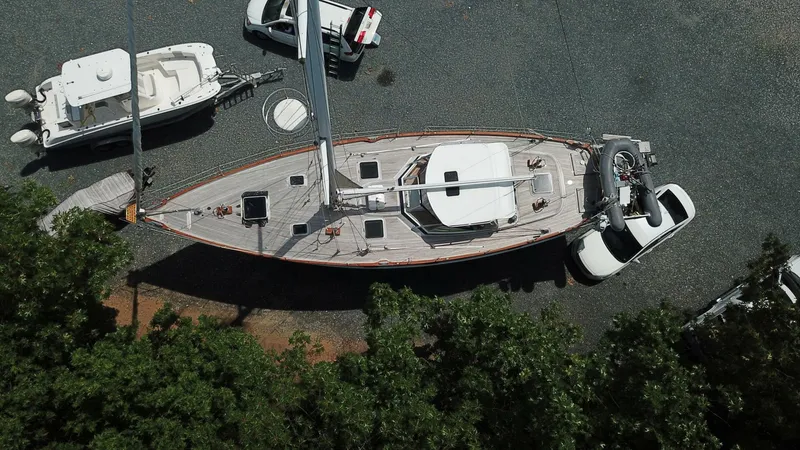 Slide: The Image of Hallberg-Rassy 49 1984 - 5740538