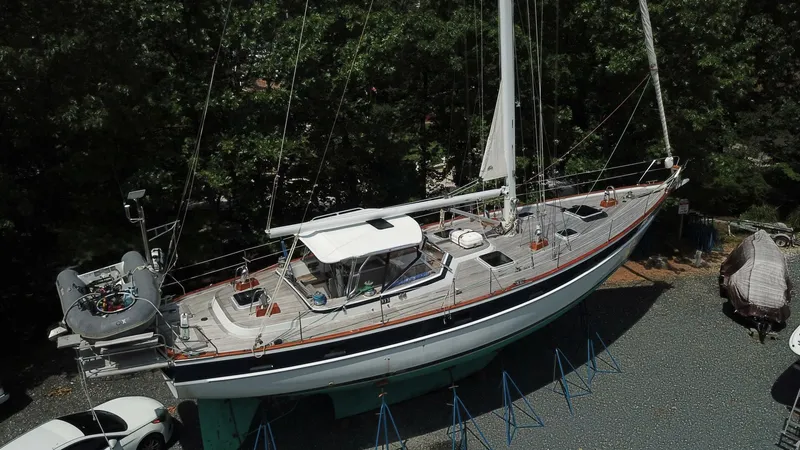 Slide: The Image of Hallberg-Rassy 49 1984 - 5740539