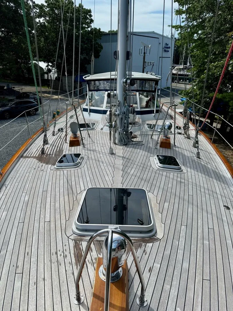 Slide: The Image of Hallberg-Rassy 49 1984 - 5740546