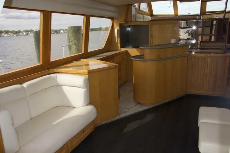 Slide: The Image of McKinna 57 Pilothouse 2002 - 5740898