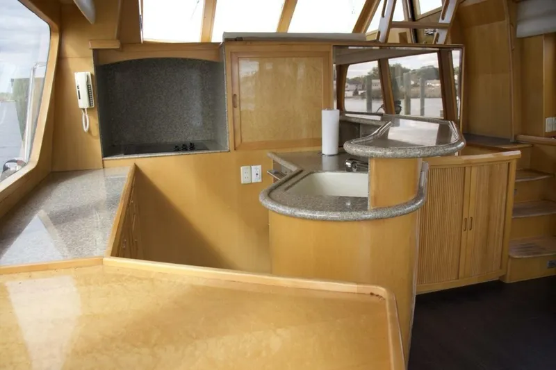 Slide: The Image of McKinna 57 Pilothouse 2002 - 5740899