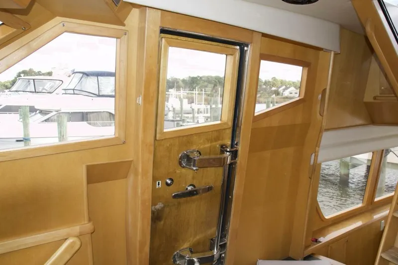 Slide: The Image of McKinna 57 Pilothouse 2002 - 5740907