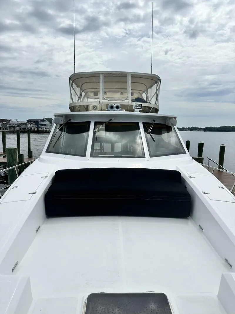 Slide: The Image of McKinna 57 Pilothouse 2002 - 5740876