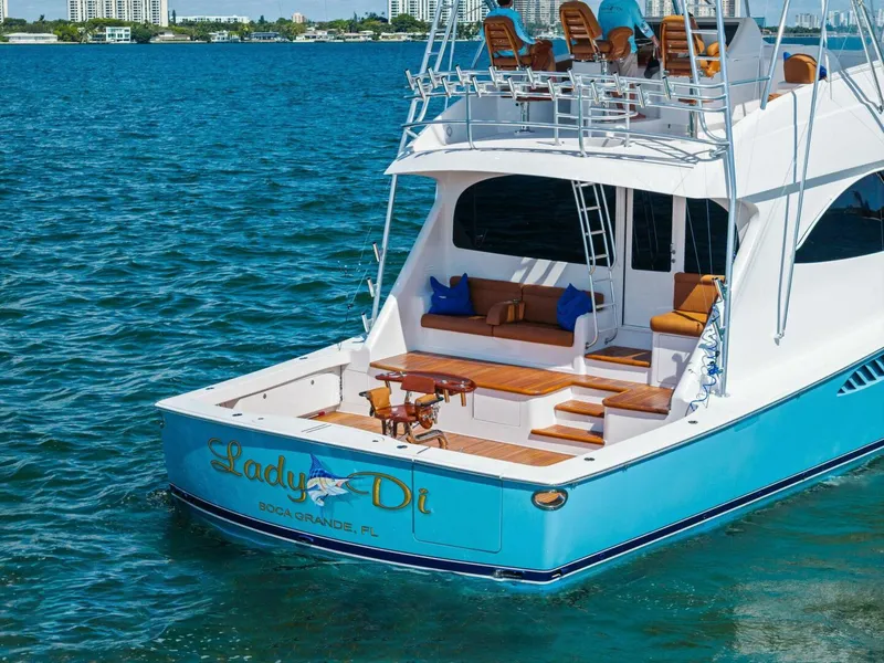 Slide: The Image of 2012 82 Viking Convertible - Lady Di - 5741674