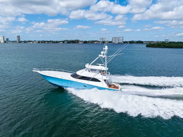 Slide: The Image of Viking 82 Convertible 2012 - 126