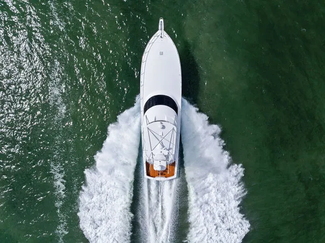 Slide: The Image of Viking 82 Convertible 2012 - 128