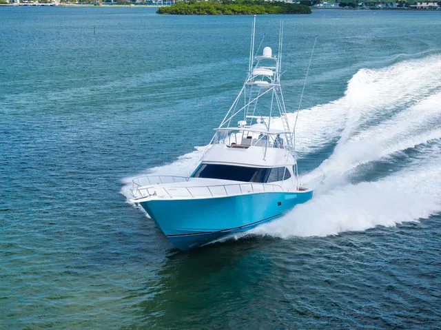Slide: The Image of Viking 82 Convertible 2012 - 134
