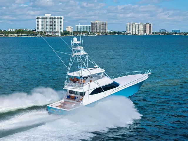 Slide: The Image of Viking 82 Convertible 2012 - 140