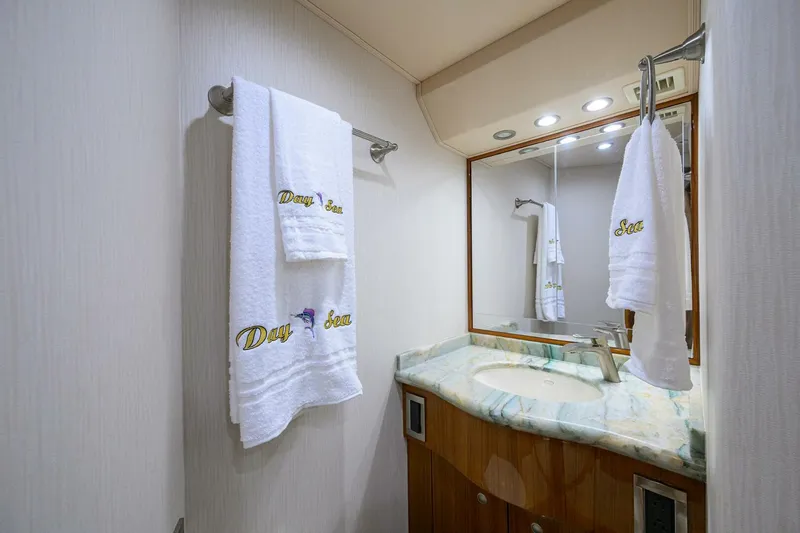 Slide: The Image of Viking 54 Day Sea - Guest Head 2008 Viking 54 Convertible Day Sea - 5741997