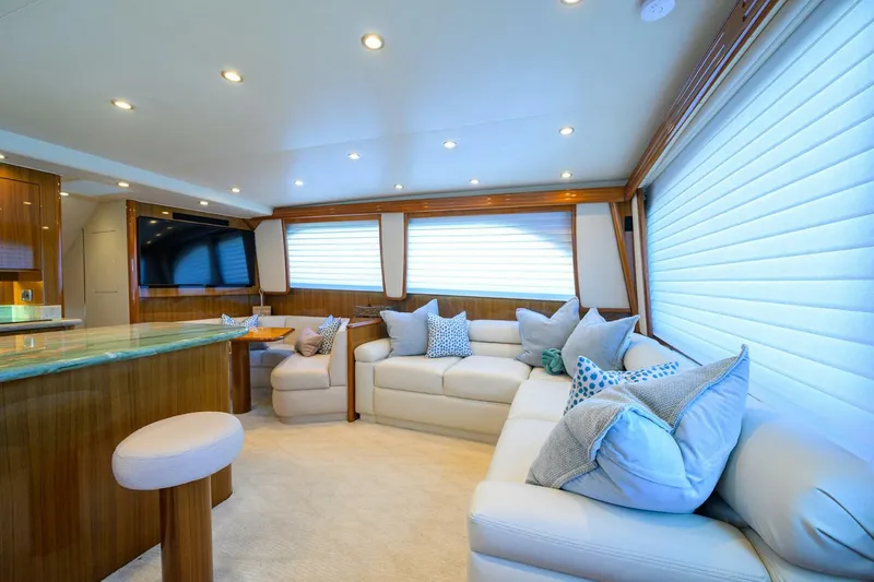 Slide: The Image of Viking 54 Day Sea - Salon 2008 Viking 54 Convertible Day Sea - 5741128