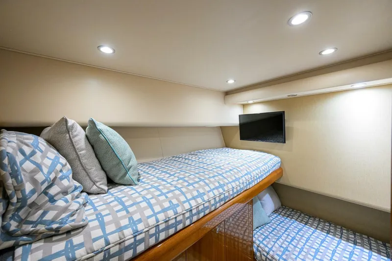 Slide: The Image of Viking 54 Day Sea - Guest Stateroom 2008 Viking 54 Convertible Day Sea - 5741999