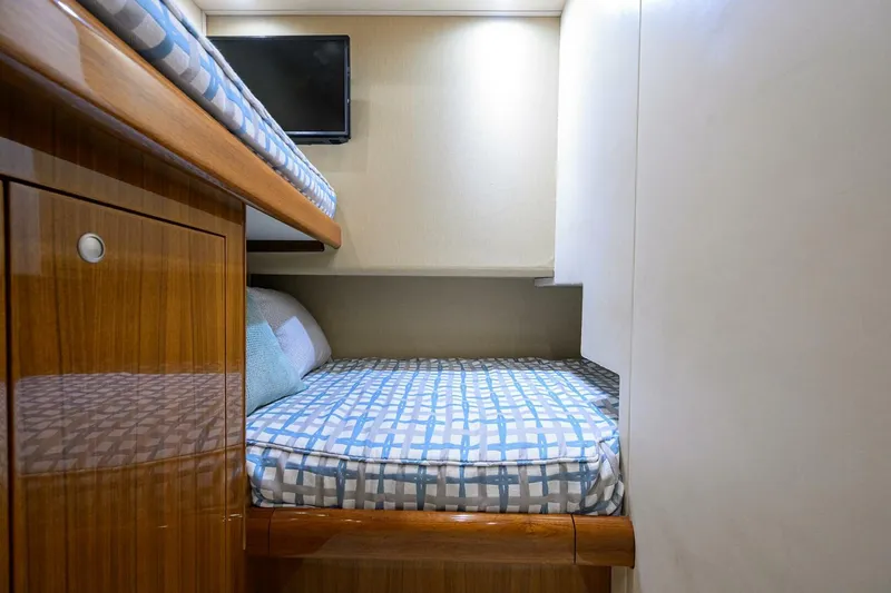 Slide: The Image of Viking 54 Day Sea - Guest Stateroom 2008 Viking 54 Convertible Day Sea - 5742000