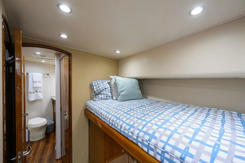 Slide: The Image of Viking 54 Day Sea - Guest Stateroom 2008 Viking 54 Convertible Day Sea - 5742002