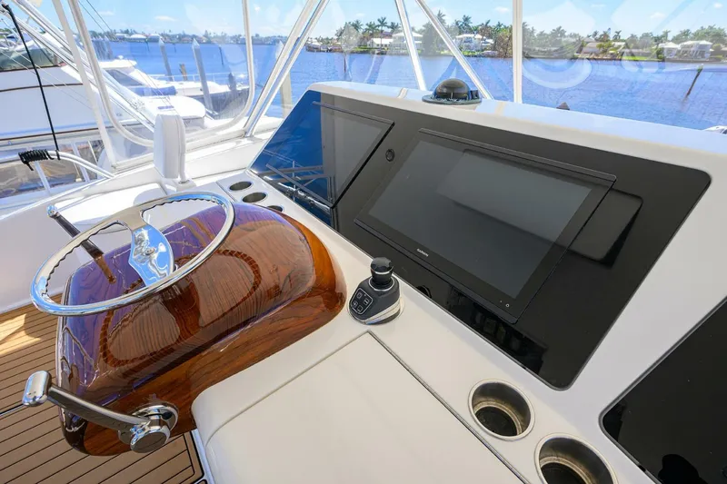 Slide: The Image of Viking 54 Day Sea - Flybridge 2008 Viking 54 Convertible Day Sea - 5742021