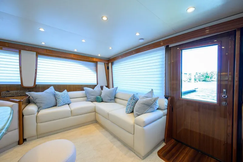 Slide: The Image of Viking 54 Day Sea - Salon 2008 Viking 54 Convertible Day Sea - 5741130