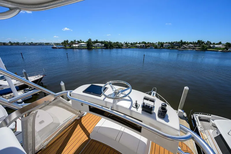 Slide: The Image of Viking 54 Day Sea - Tower 2008 Viking 54 Convertible Day Sea - 5742219