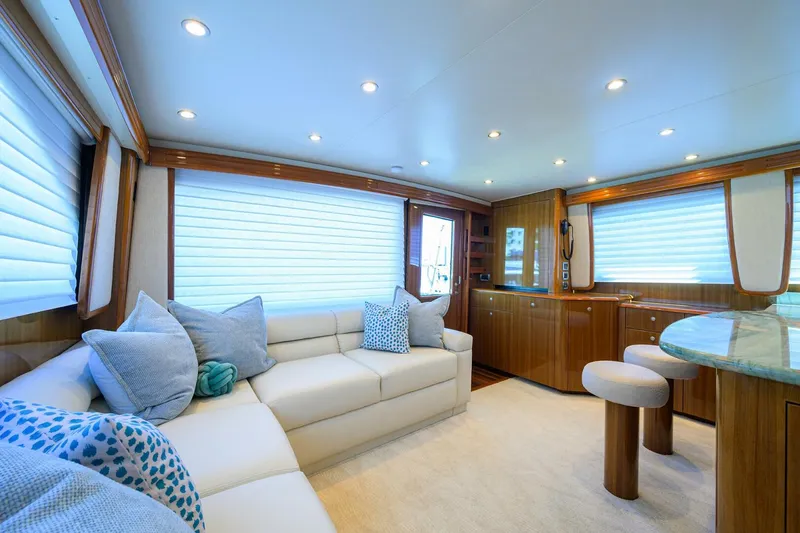 Slide: The Image of Viking 54 Day Sea - Salon 2008 Viking 54 Convertible Day Sea - 5741132