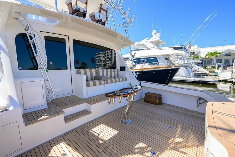 Slide: The Image of Viking 54 Day Sea - Cockpit 2008 Viking 54 Convertible Day Sea - 5742049