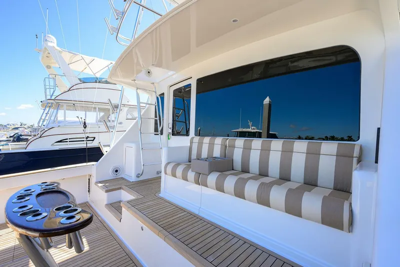 Slide: The Image of Viking 54 Day Sea - Cockpit 2008 Viking 54 Convertible Day Sea - 5742052