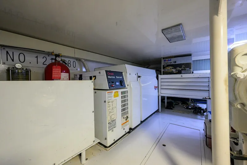 Slide: The Image of Viking 54 Day Sea - Engine Room 2008 Viking 54 Convertible Day Sea - 5742058