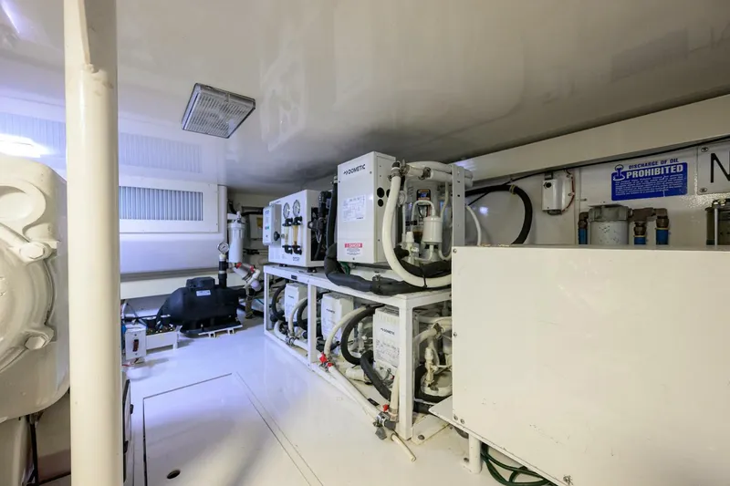 Slide: The Image of Viking 54 Day Sea - Engine Room 2008 Viking 54 Convertible Day Sea - 5742061