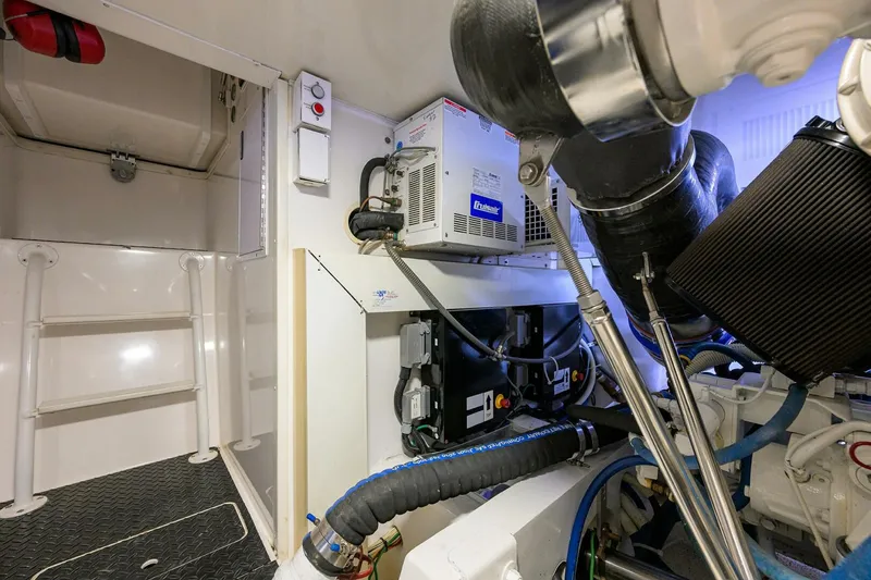 Slide: The Image of Viking 54 Day Sea - Engine Room 2008 Viking 54 Convertible Day Sea - 5742065