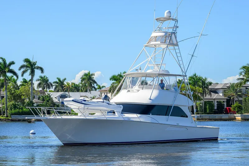 Slide: The Image of Viking 54 Day Sea - Profile 2008 Viking 54 Convertible Day Sea - 5742211