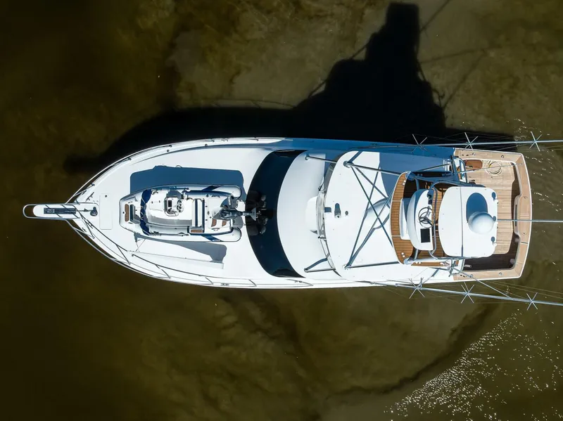 Slide: The Image of Viking 54 Day Sea - Profile 2008 Viking 54 Convertible Day Sea - 5742216