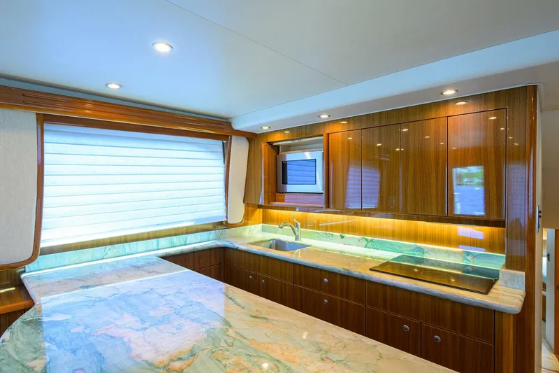 Slide: The Image of Viking 54 Day Sea - Galley 2008 Viking 54 Convertible Day Sea - 5741198