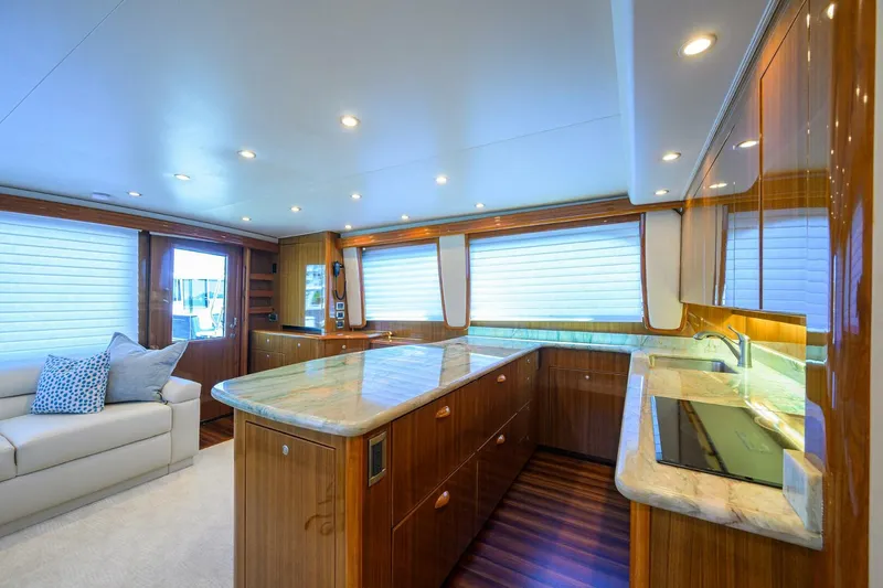 Slide: The Image of Viking 54 Day Sea - Galley 2008 Viking 54 Convertible Day Sea - 5741199