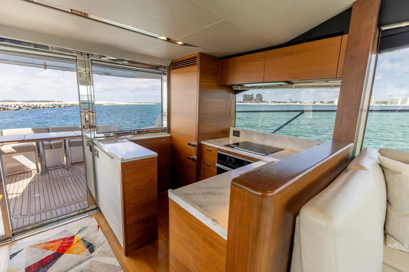 Slide: The Image of 2019 Princess S65-CREWSZING- Galley - 5987233