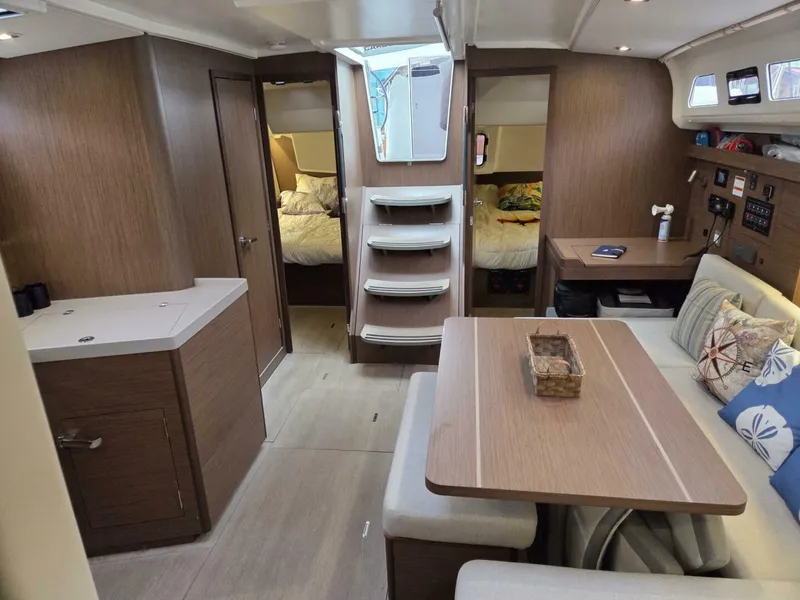 Slide: The Image of Salon Looking Aft - 5742232