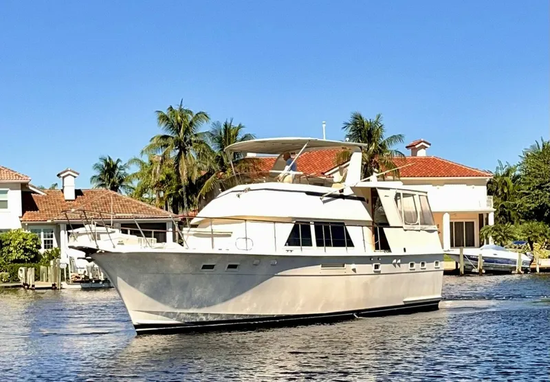 The Image of Hatteras 48 Motor Yacht 1981 - 5757883