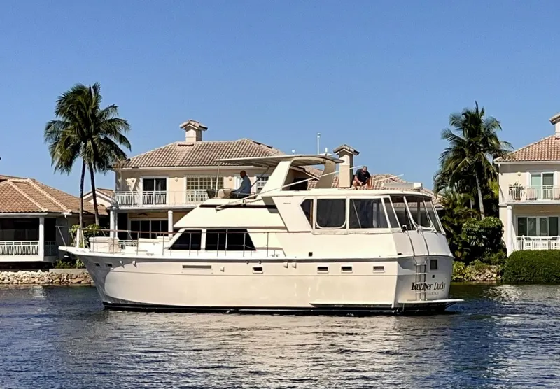 Slide: The Image of Hatteras 48 Motor Yacht 1981 - 5757885
