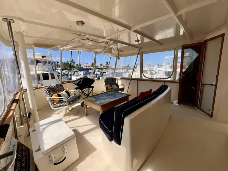 Slide: The Image of Hatteras 48 Motor Yacht 1981 - 5757903