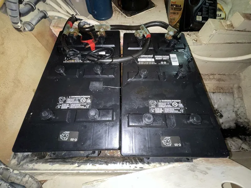 Slide: The Image of Hatteras 48 Motor Yacht 1981 - 5757949