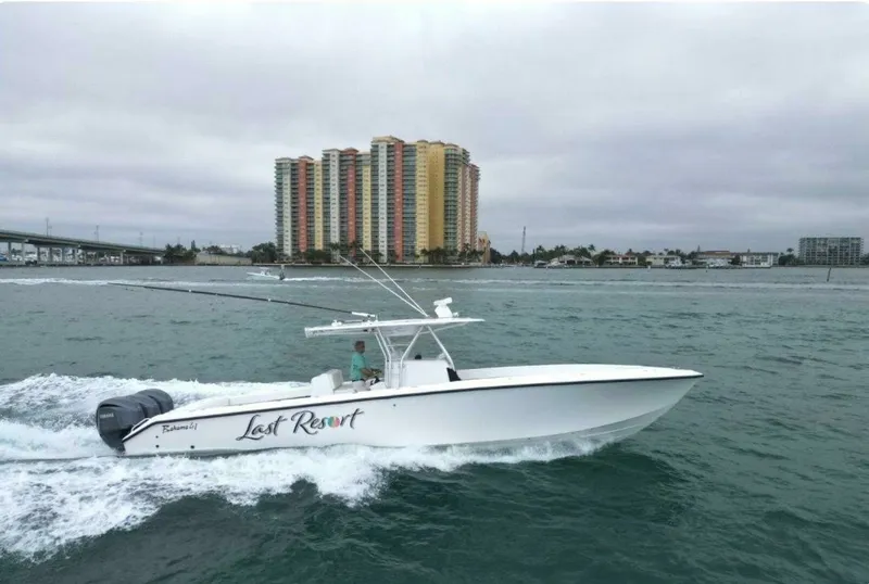The Image of Bahama 41 - Last Resort - Profile 2013 Bahama 41 Center Console - Last Resort - 7653876