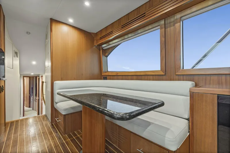 Slide: The Image of 2008 60 Hatteras Blacksmith Galley (3) - 5743671