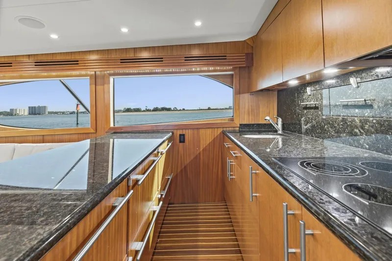 Slide: The Image of 2008 60 Hatteras Blacksmith Galley - 5743672