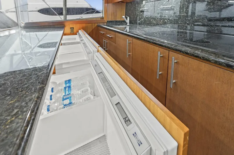 Slide: The Image of 2008 60 Hatteras Blacksmith Galley (4) - 5743673