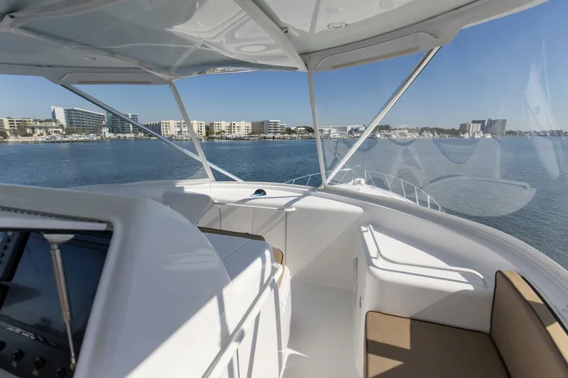 Slide: The Image of 2008 60 Hatteras Blacksmith Bridge - 5743693