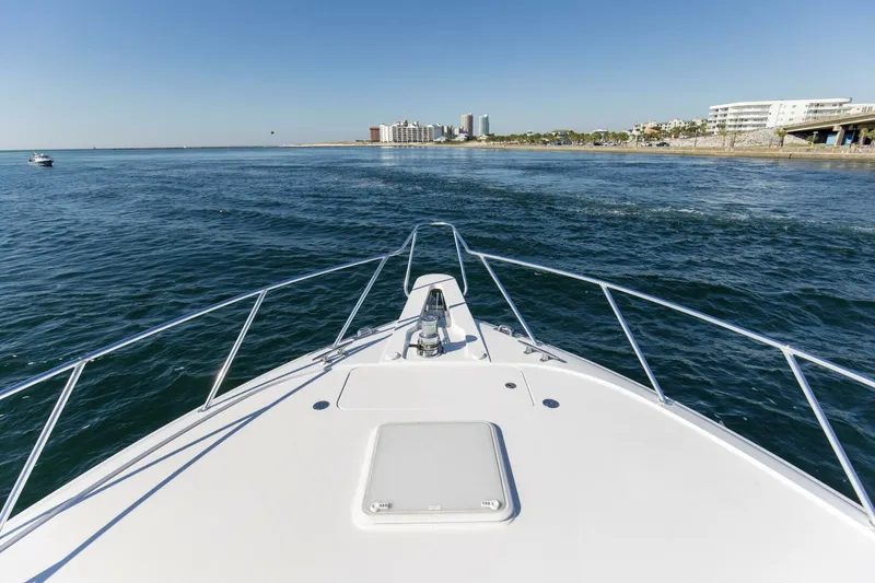 Slide: The Image of 2008 60 Hatteras Blacksmith Bow (1) - 5743699