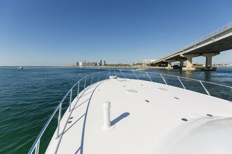 Slide: The Image of 2008 60 Hatteras Blacksmith Bow - 5743701