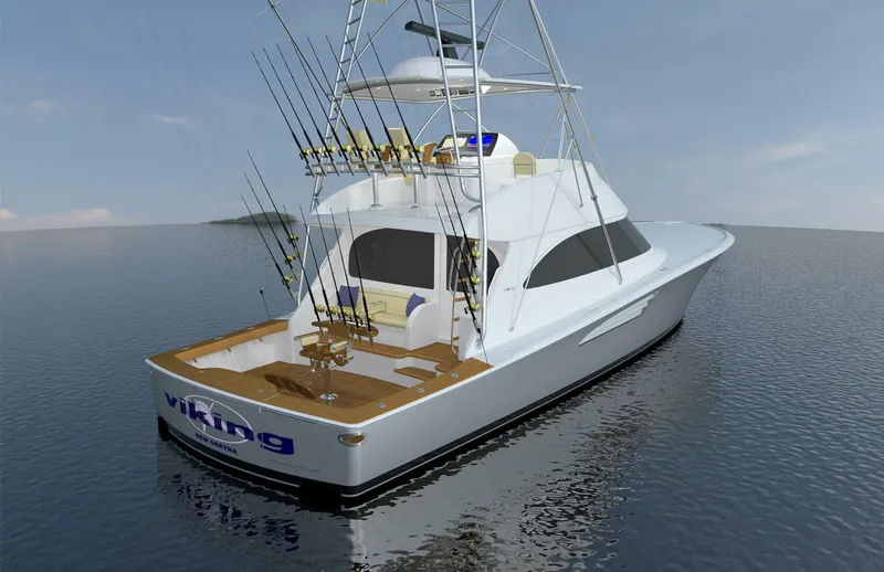 The Image of Viking 54 Convertible 2027 - 1